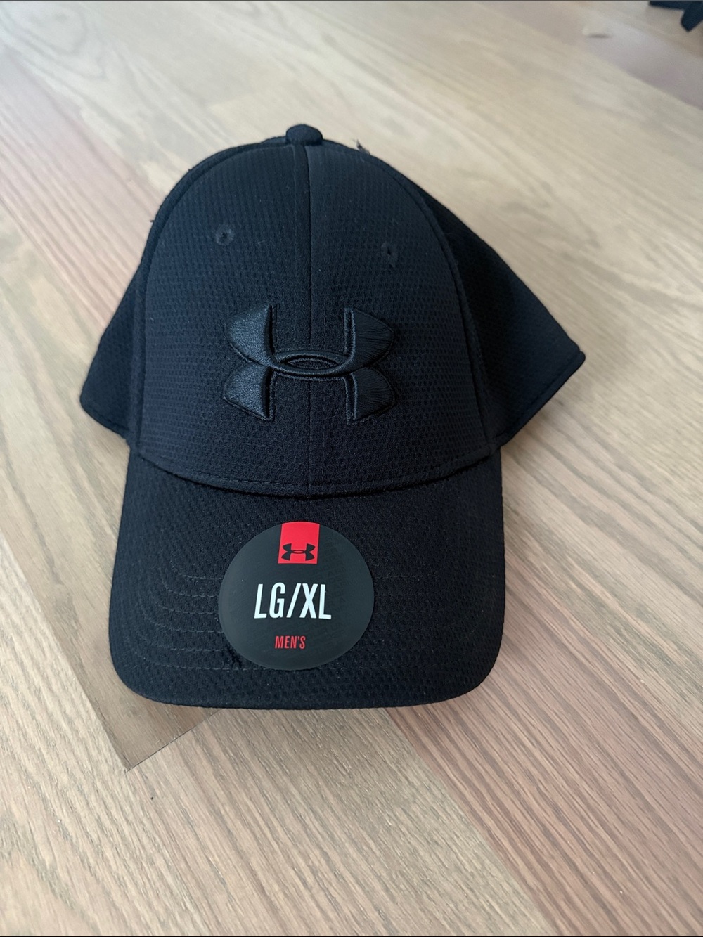 Under Armour Black Men's Performance Cap with Embroidered Logo